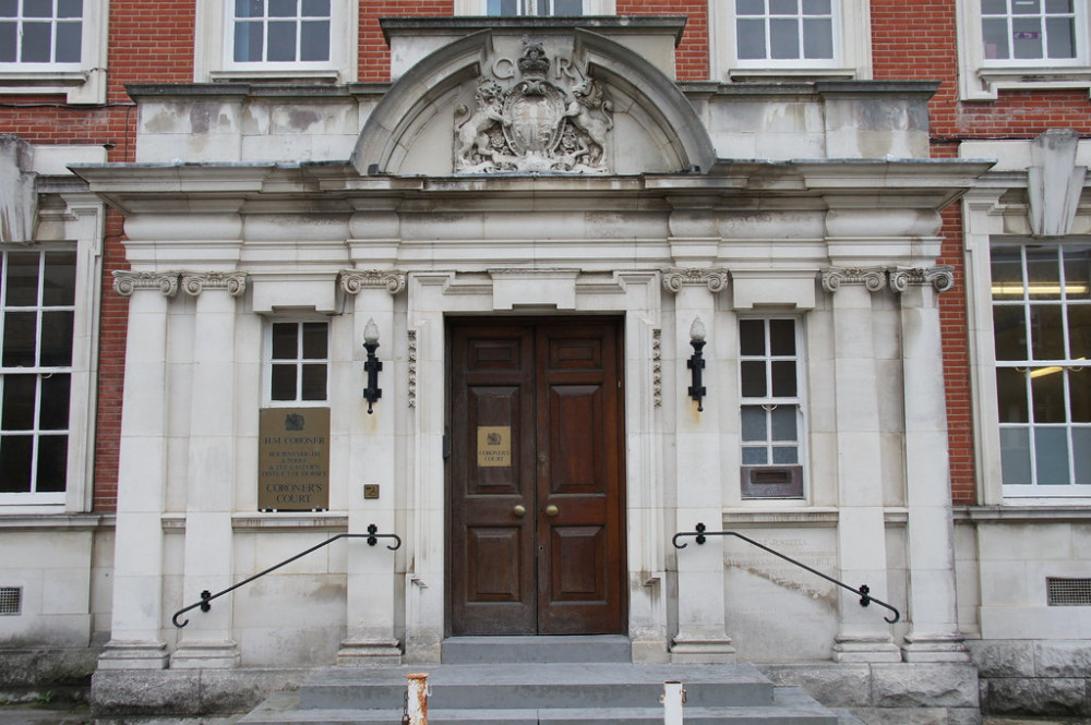 Dorset Coroner's Court (photo credit: Alwyn Ladell)