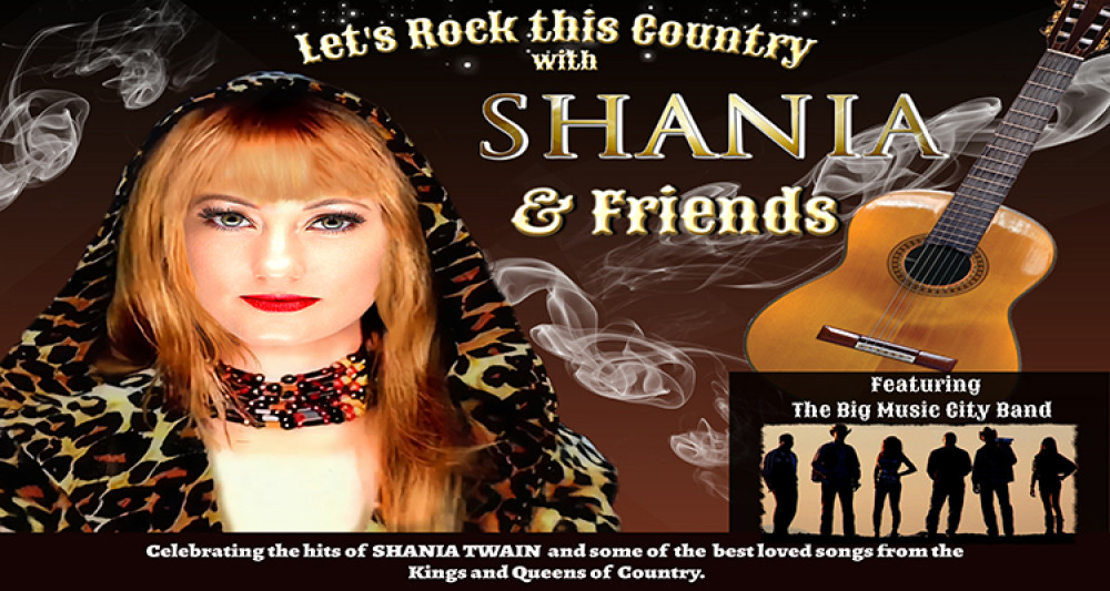 'Lets Rock this Country' with Shania & Friends 