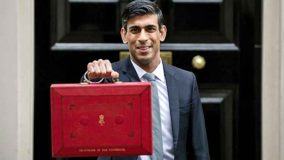 Chancellor Rishi Sunak revealed the Budget to the House of Commons today (Wednesday) Chancellor Rishi Sunak revealed the Budget to the House of Commons today (Wednesday)