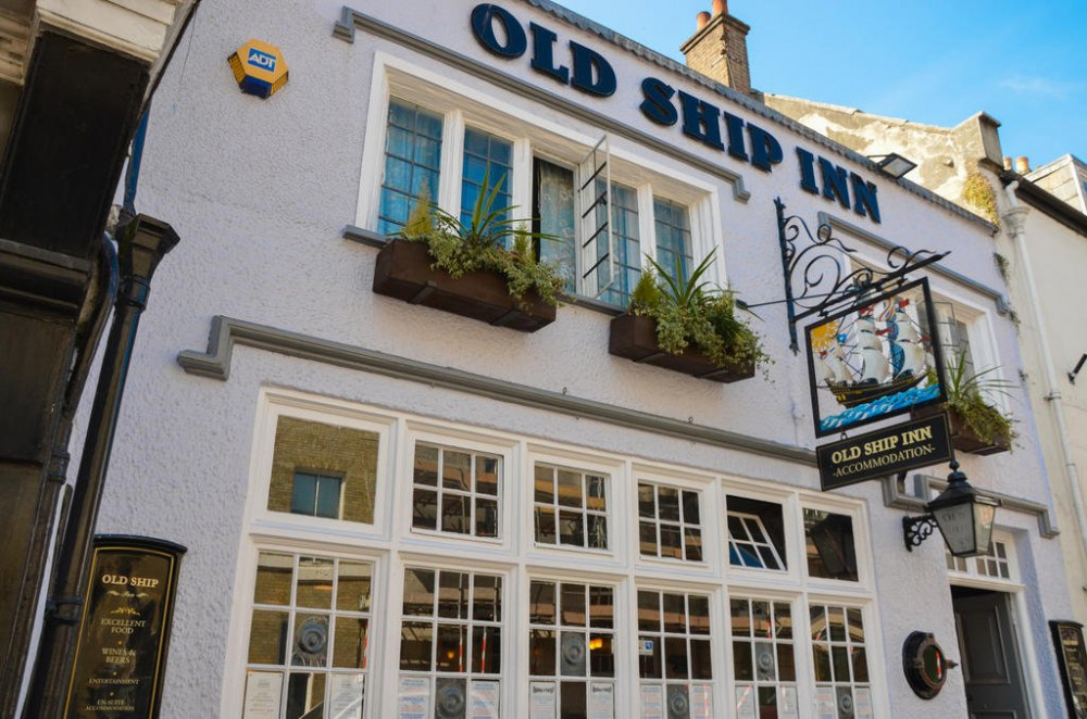 The Old Ship Inn in Dorchester is among the local businesses with vacancies