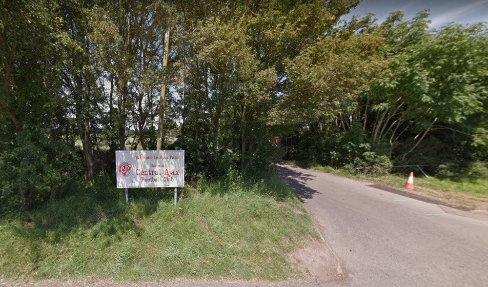 New changing rooms at Ajax Park on Hampton Road can now be built after planning permission was granted by Warwick District Council (image via google.maps)