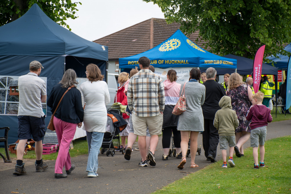 Ashfield District Council has provided further information about the event it is organising to celebrate the King’s Coronation, which will be held in Hucknall. Photo courtesy of Ashfield District Council.