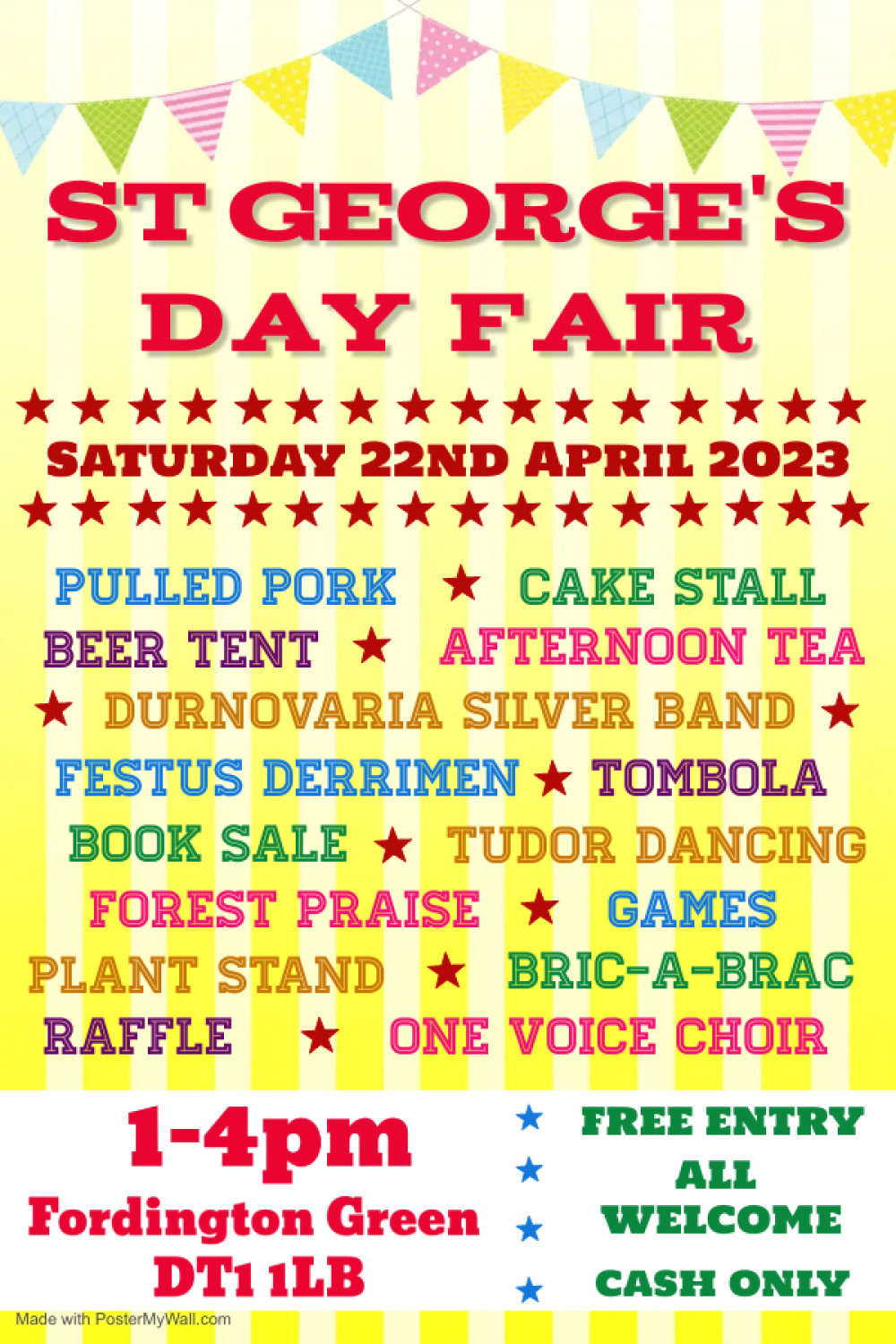 St George's Day Fair