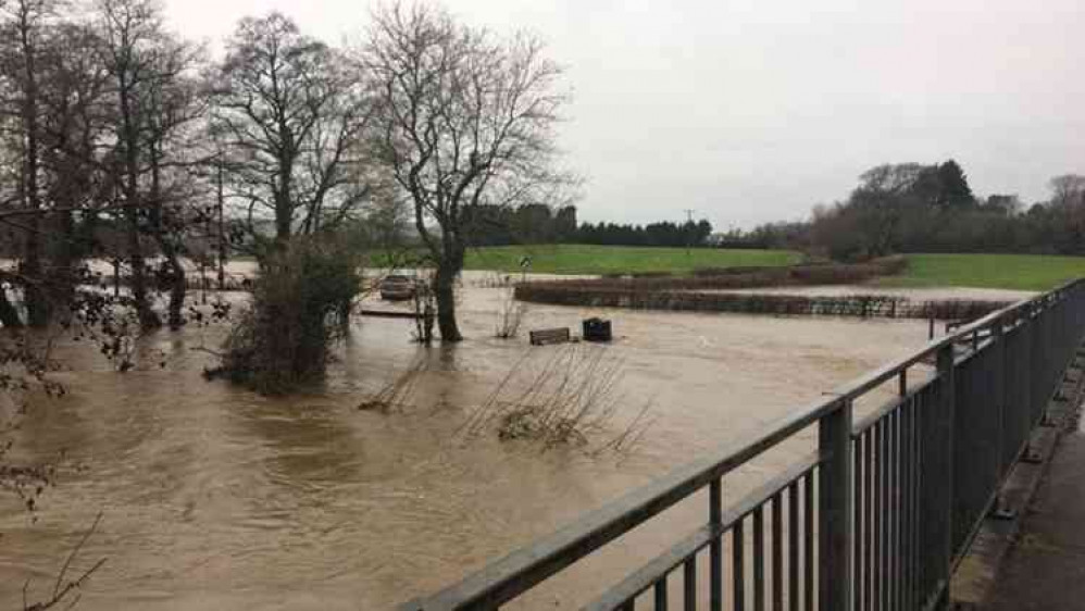 Property of Peterston Super Ely Village Facebook Page: Flooding at Peterston Super Ely