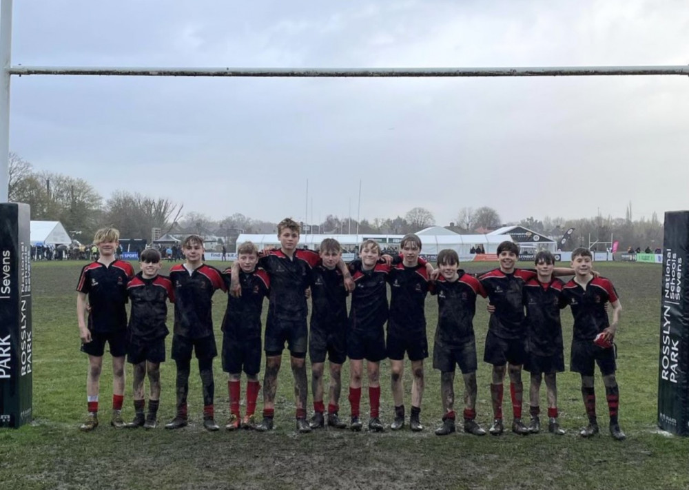 U13 Boy's Rugby Team (Image: Penryn College) 