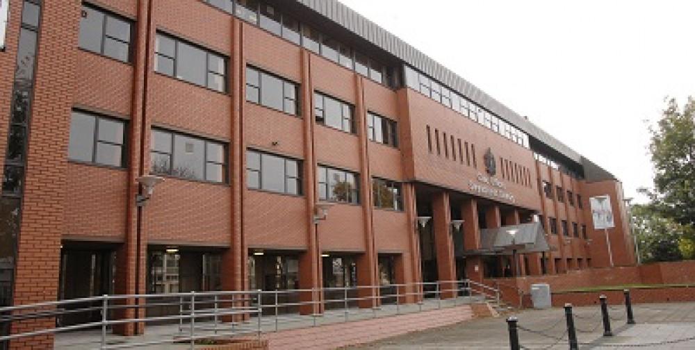 The council's offices. 