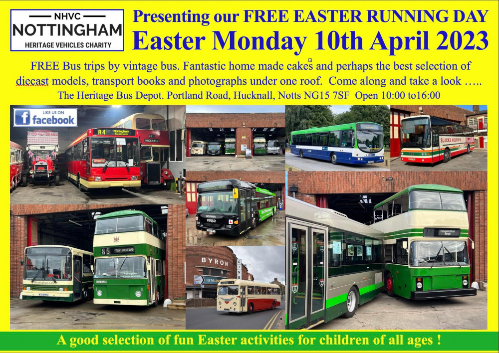 Image courtesy of Nottingham Heritage Vehicles Charity.