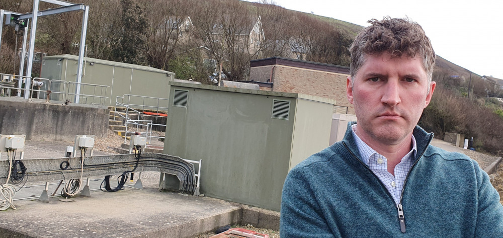 West Dorset parliamentary candidate Edward Morello has criticised the latest date on sewage overflows