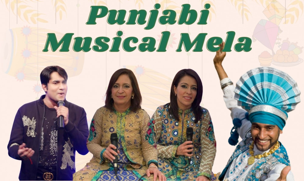 The Punjabi Musical Mela will be coming to Brentford this Sunday. Photo: Watermans.