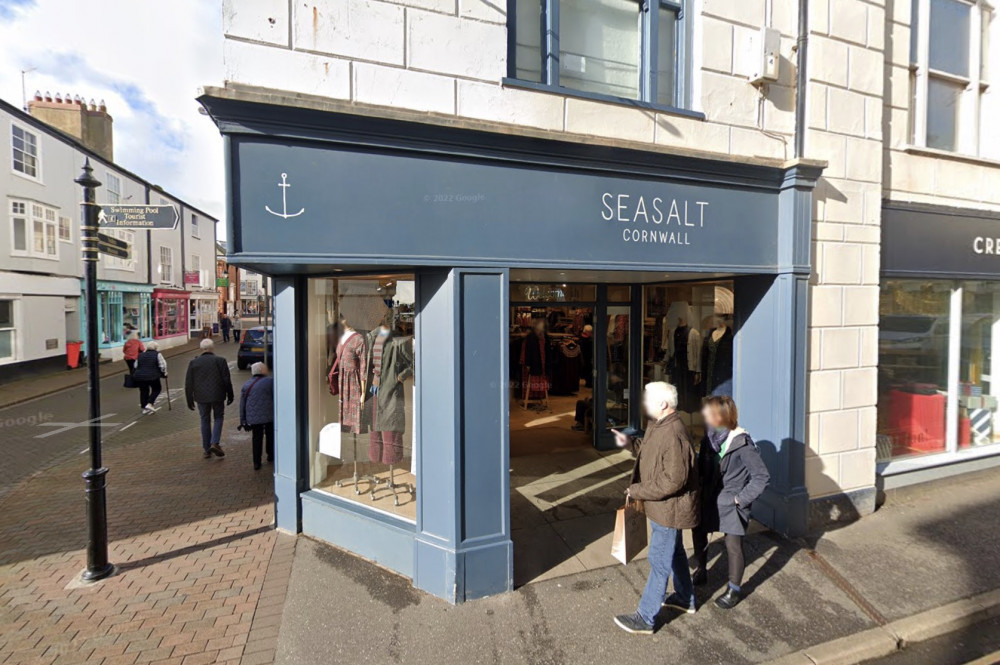 Seasalt Cornwall, Sidmouth (Google Maps)