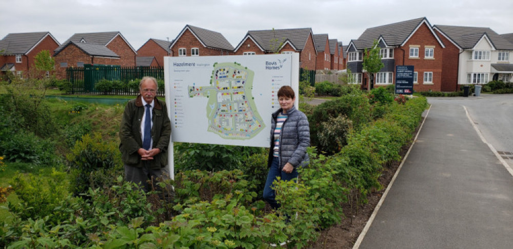 Residents were furious when the proposed new Haslington medical centre was scrapped for the estate (Belinda Ryan).