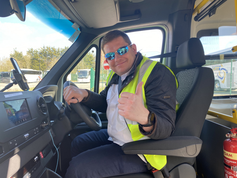 WESTlink driver Bart WESTlink driver Bart
