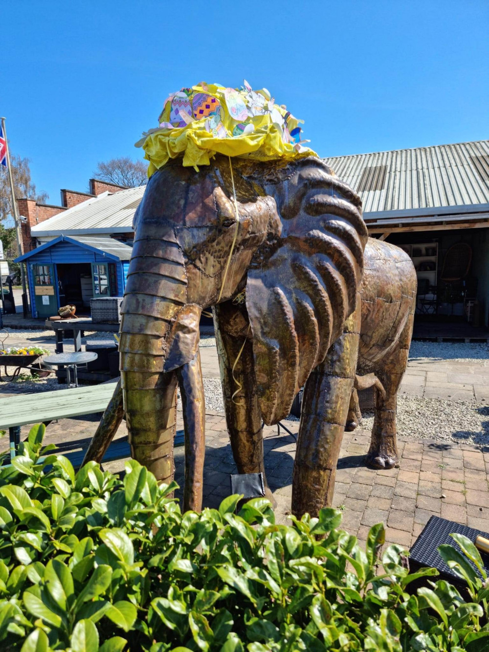 Hates off to Sandbach's Miola elephant thanks to Wheelock Primary School (Photo: Louise Metcalfe) 