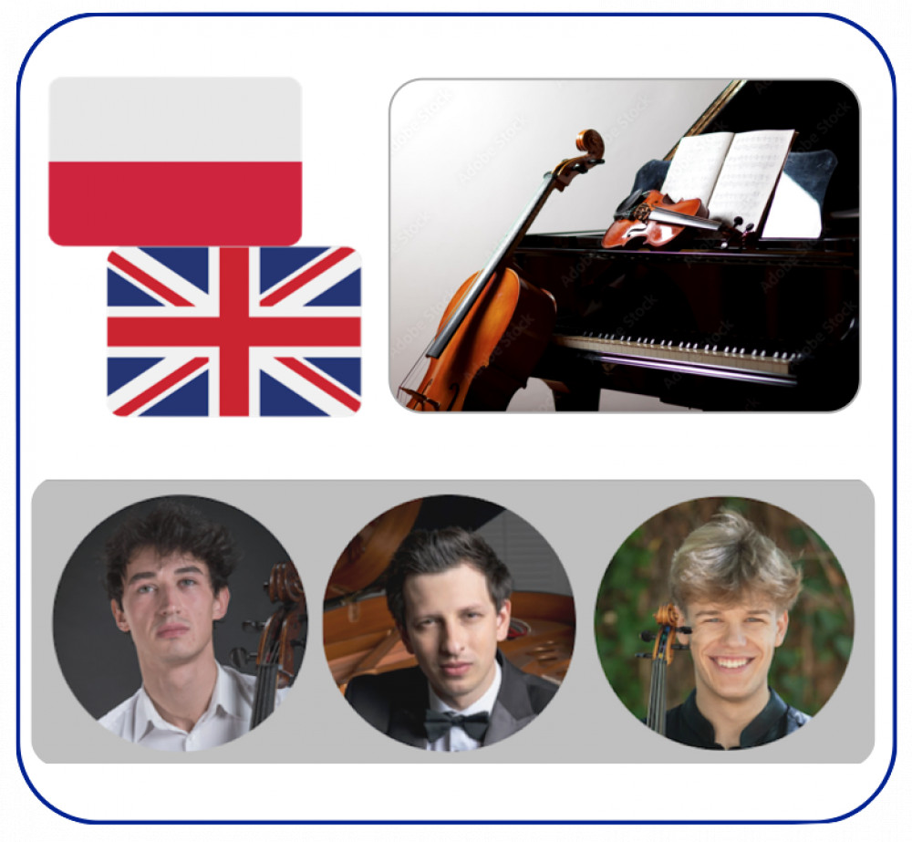 Classical Music Anglo-Polish Trio Recital Classical Music Anglo-Polish Trio Recital