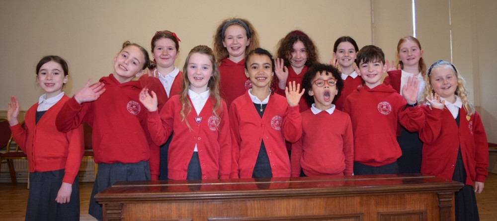 Y Bont Faen Primary School Choir