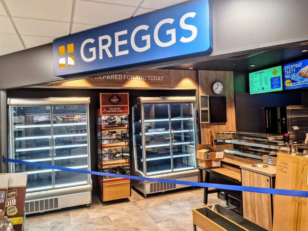 Greggs will be opening a new Crewe store inside Shell Service Station, Bradfield Road, on Friday 14 April (Ryan Parker).