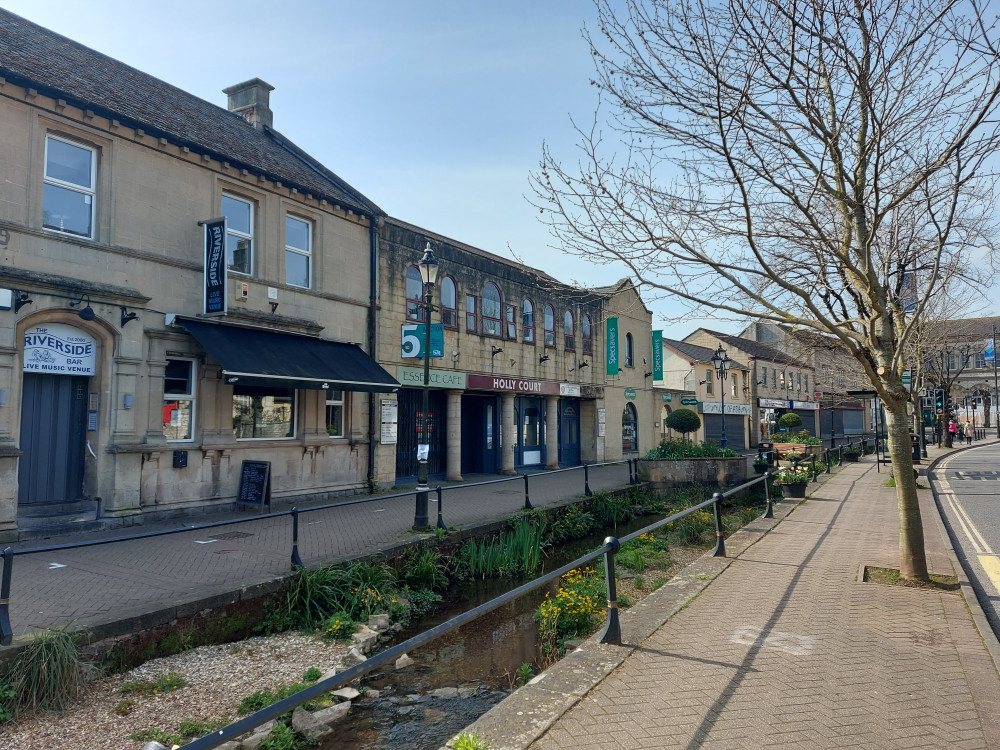Midsomer Norton High Street April 9 Midsomer Norton High Street April 9