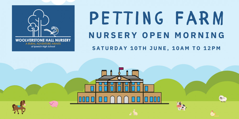 Woolverstone Hall Nursery Petting Farm Open Morning