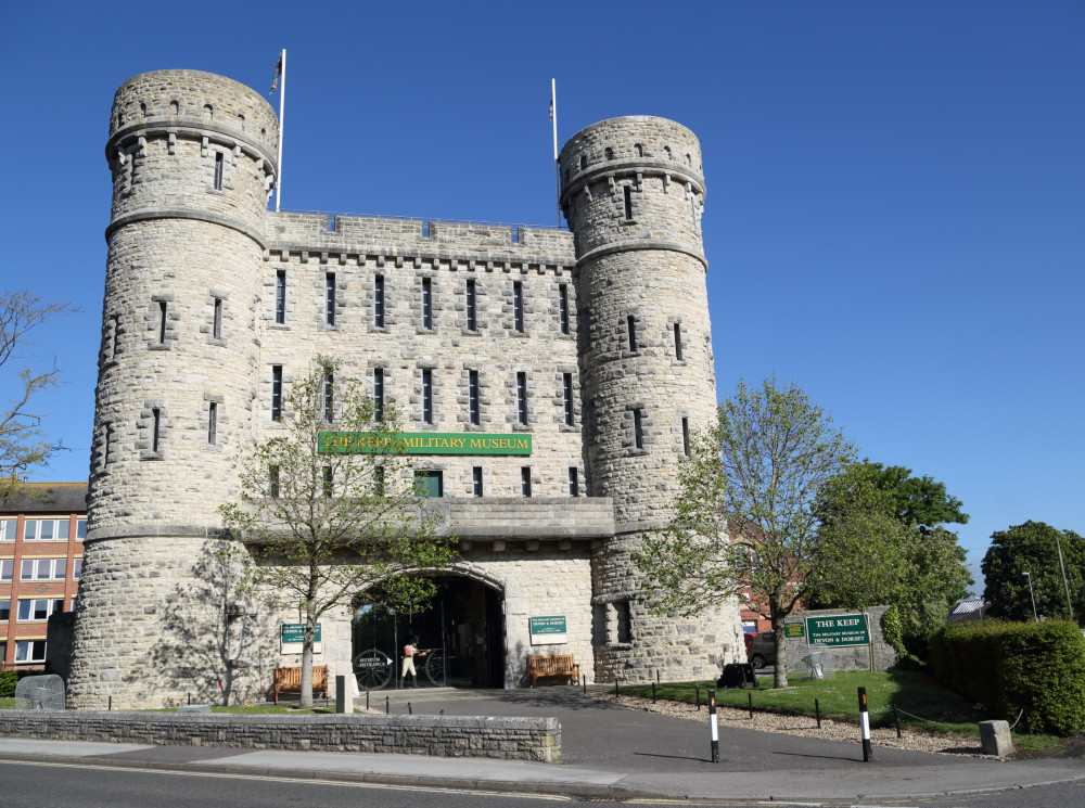 The Keep Military Museum in Dorchester