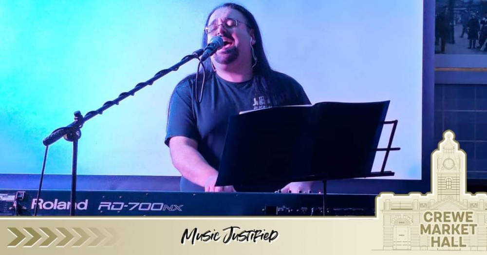 Music Justified are performing live at Crewe Market Hall on Saturday 15 April. Music Justified are performing live at Crewe Market Hall on Saturday 15 April.