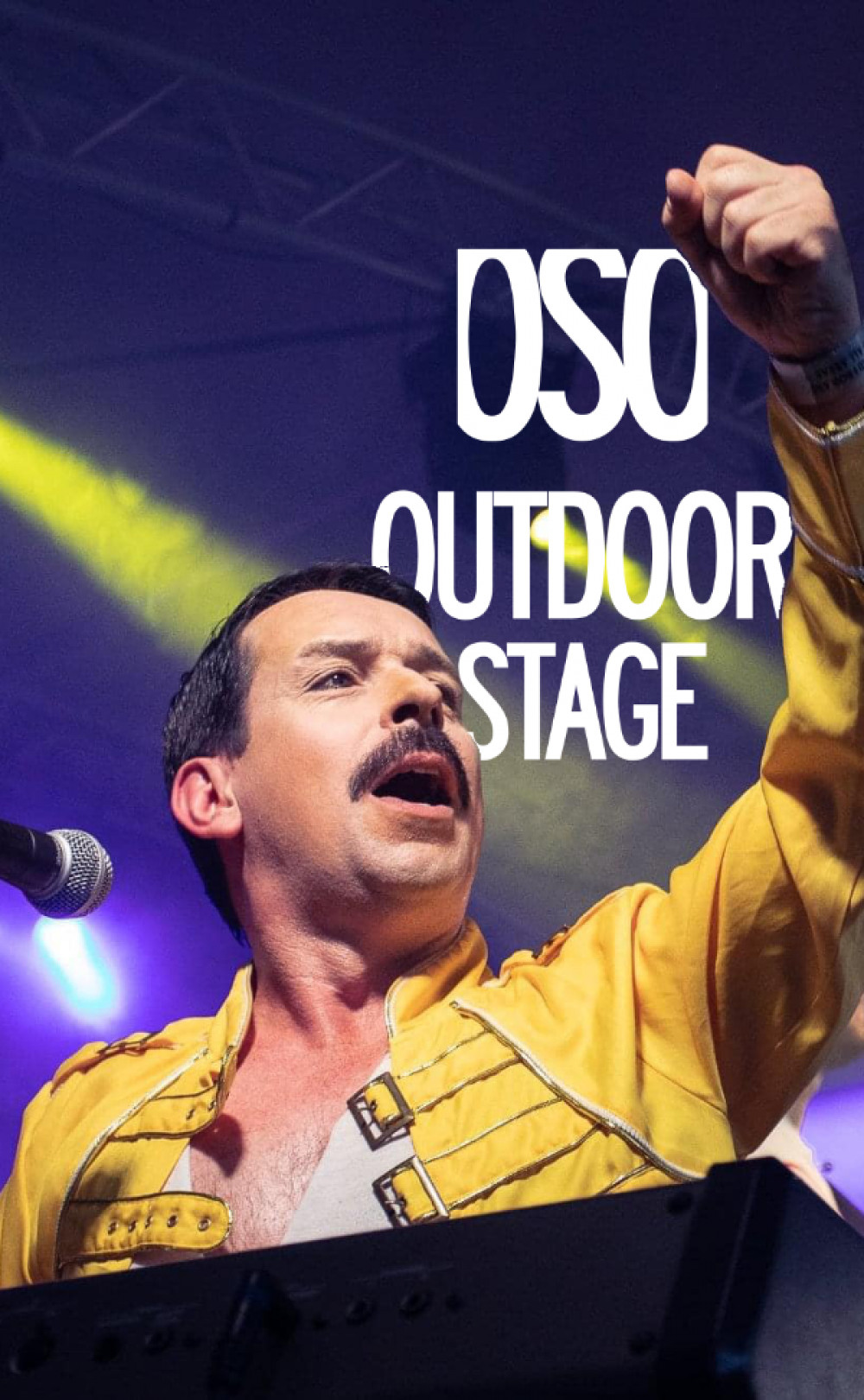 OSO Outdoor Stage: Supersonic Queen on the Green