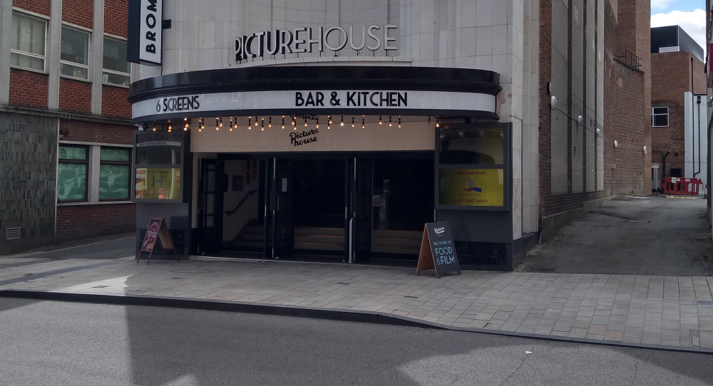 The new Picturehouse in Ealing may never open after Cineworld look in greater danger. Photo: Back ache.