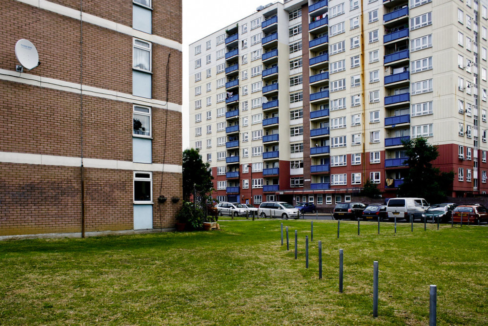 London boroughs commit to improving social housing. Photo: Nico Hogg.