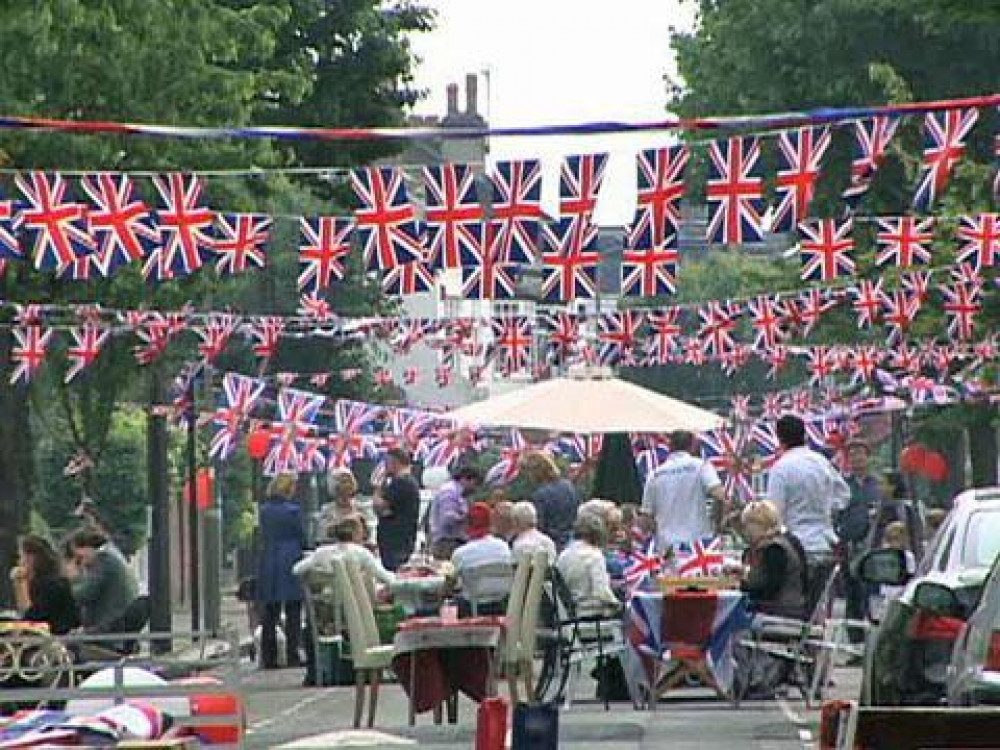 There will be street parties across the whole country