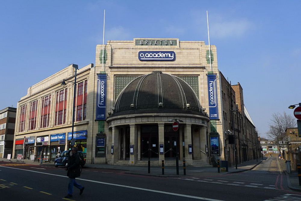 O2 Academy Brixton (Credit: Wikimedia Commons)