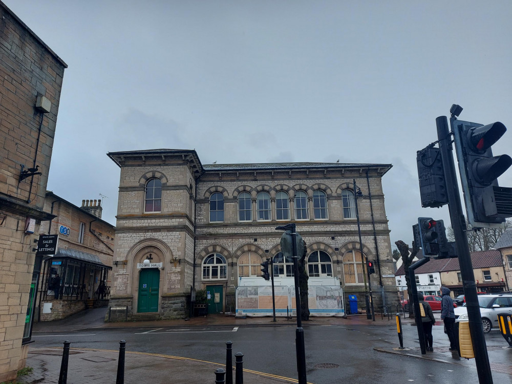 The new look Town Hall - and Town Council could be facing a financial storm The new look Town Hall - and Town Council could be facing a financial storm