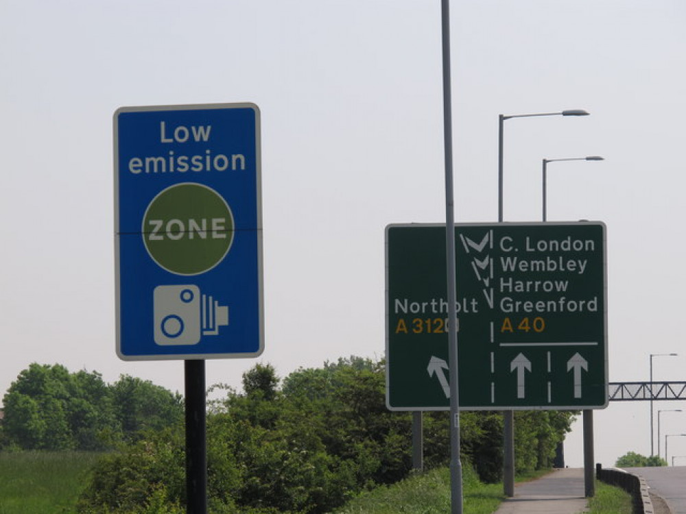 The High Court will rule on a challenge against the ULEZ expansion by five councils. Photo: David Hawgood.