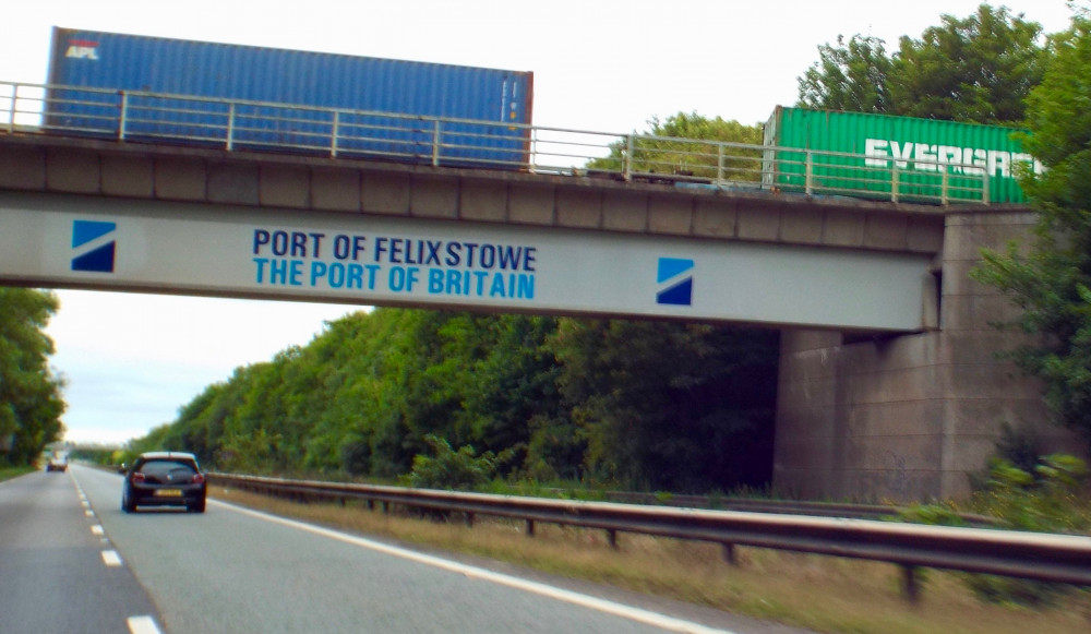 Port of Felixstowe (Picture: Nub News) 
