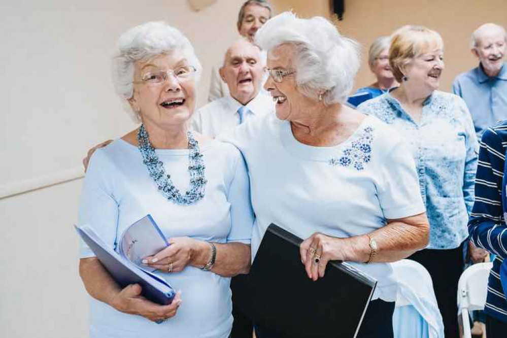 The usual singing sessions have been suspended The usual singing sessions have been suspended