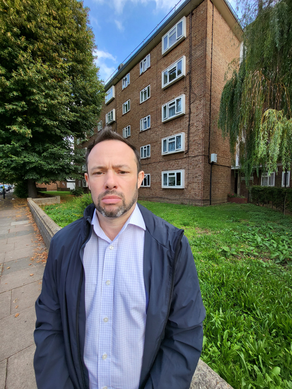 Councillor Gary Malcolm 