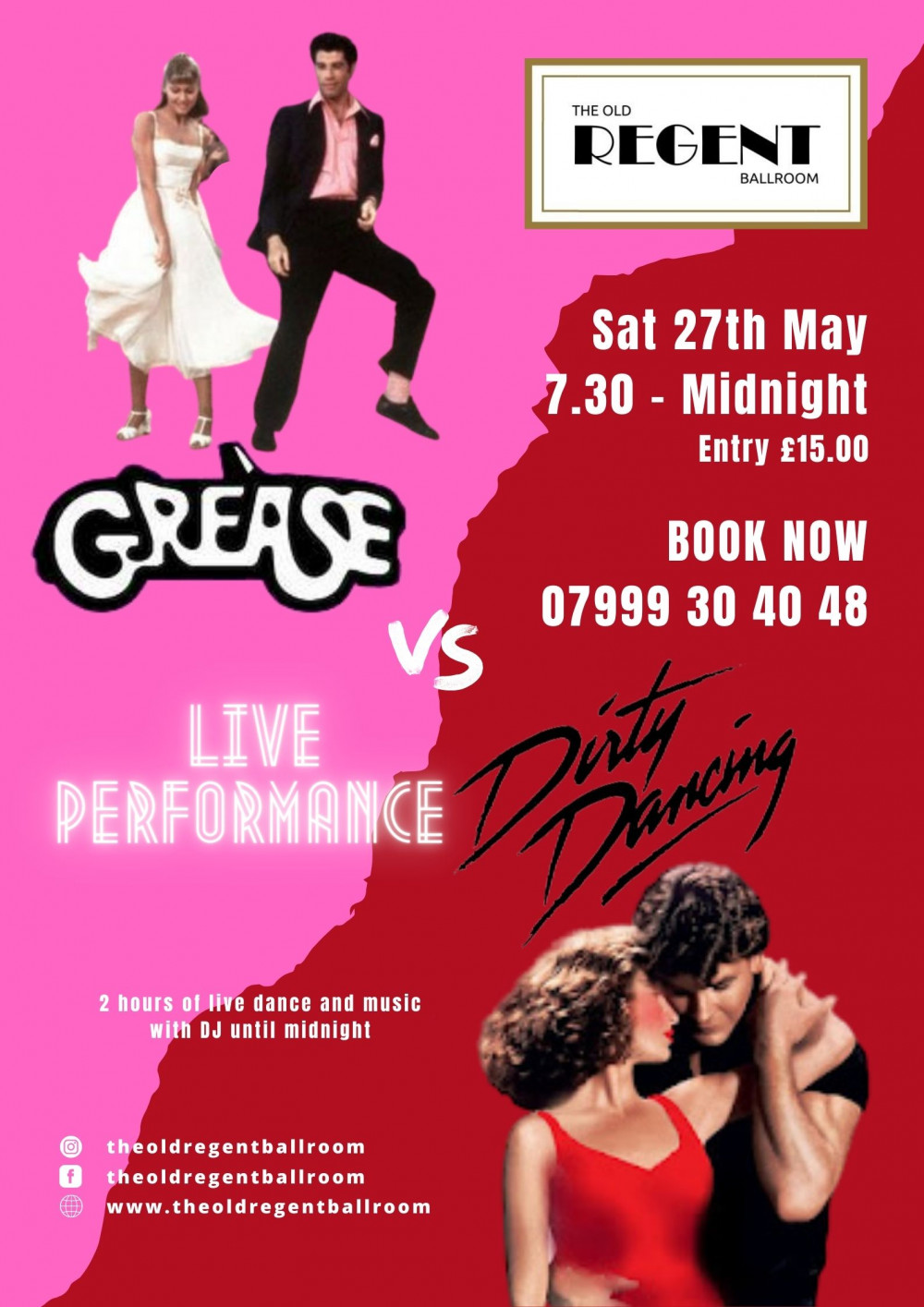 Dirty Dancing vs Grease