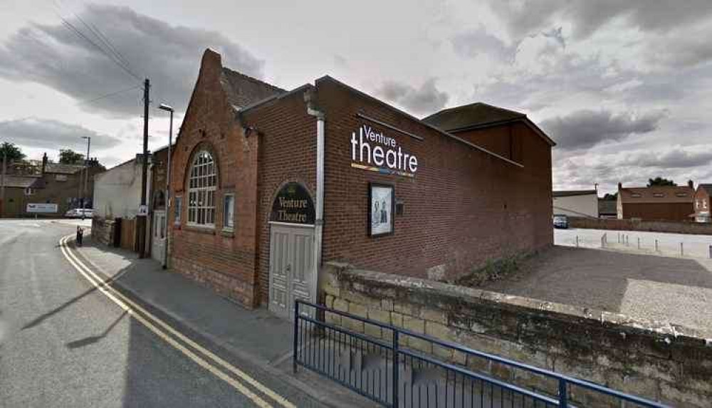 The Venture Theatre, Ashby-de-la-Zouch, Leicestershire The Venture Theatre, Ashby-de-la-Zouch, Leicestershire
