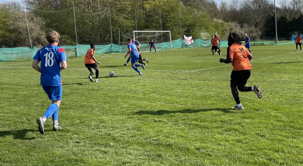 Ashby Ivanhoe FC take on Bridgnorth at the NFU Ground, Lower Packington Road, Ashby de la Zouch