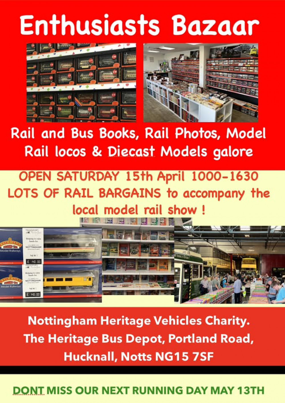 Image courtesy of Nottingham Heritage Vehicles Charity.