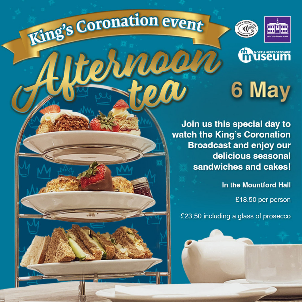 King's Coronation Afternoon Tea - Live Broadcast