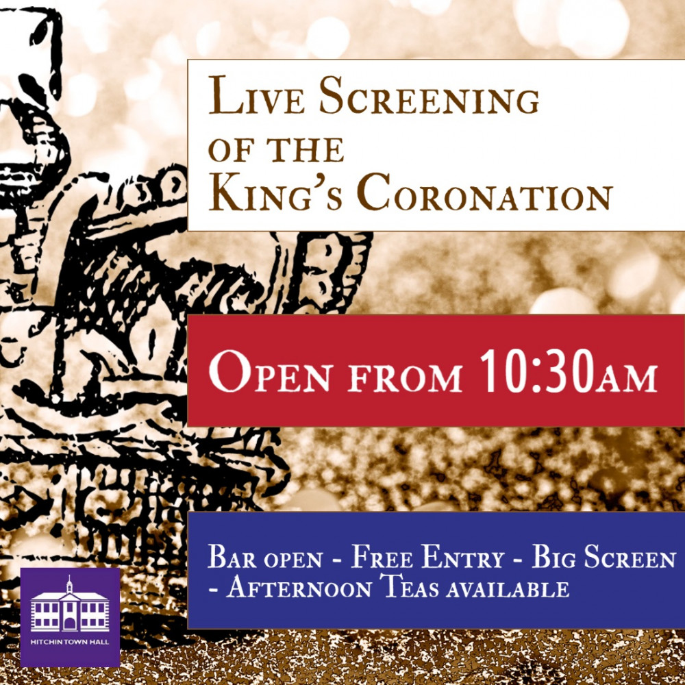 Live Screening of the King's Coronation - Free entry