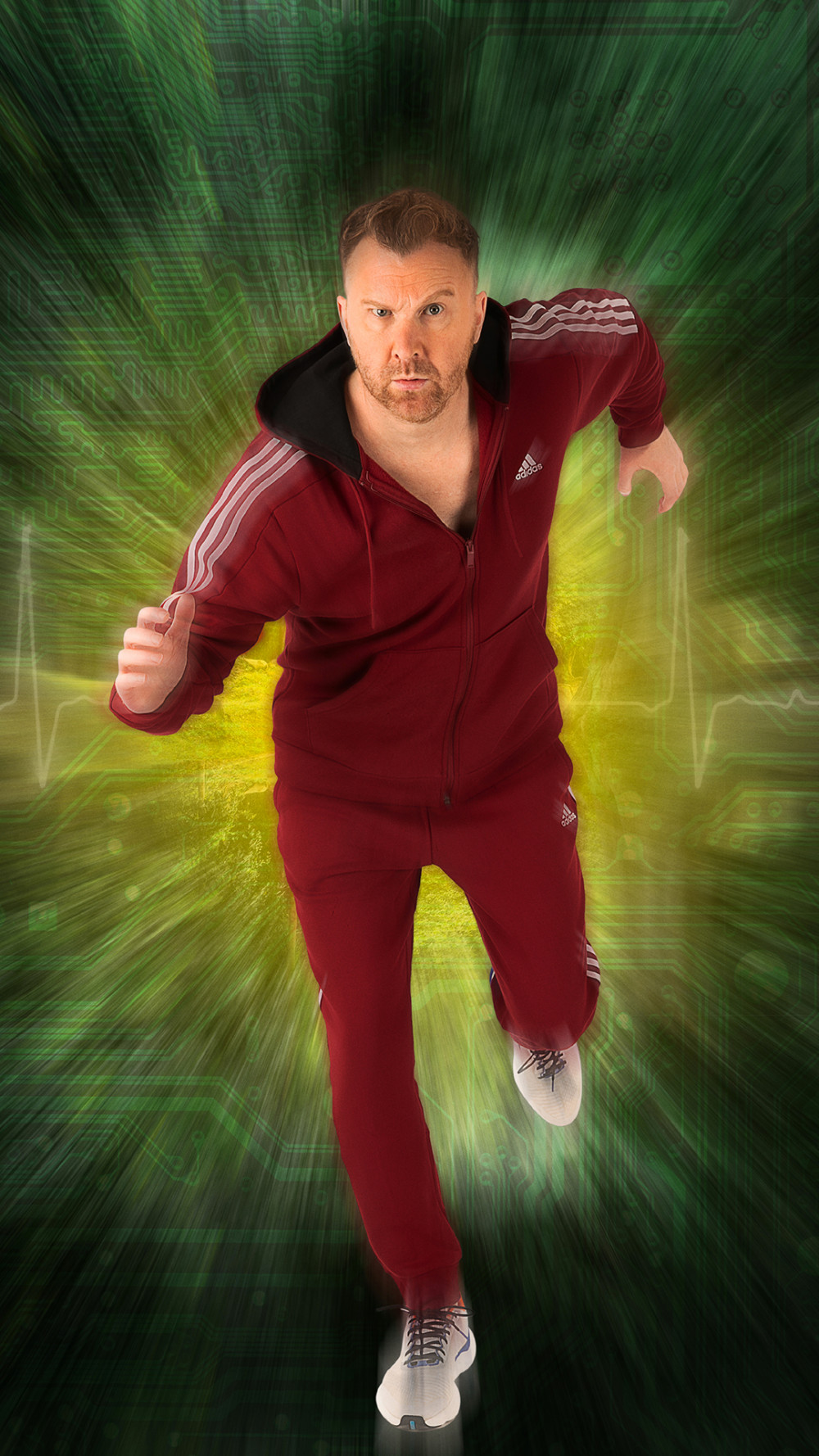 Jason Byrne - The Ironic Bionic man Jason Byrne - The Ironic Bionic man