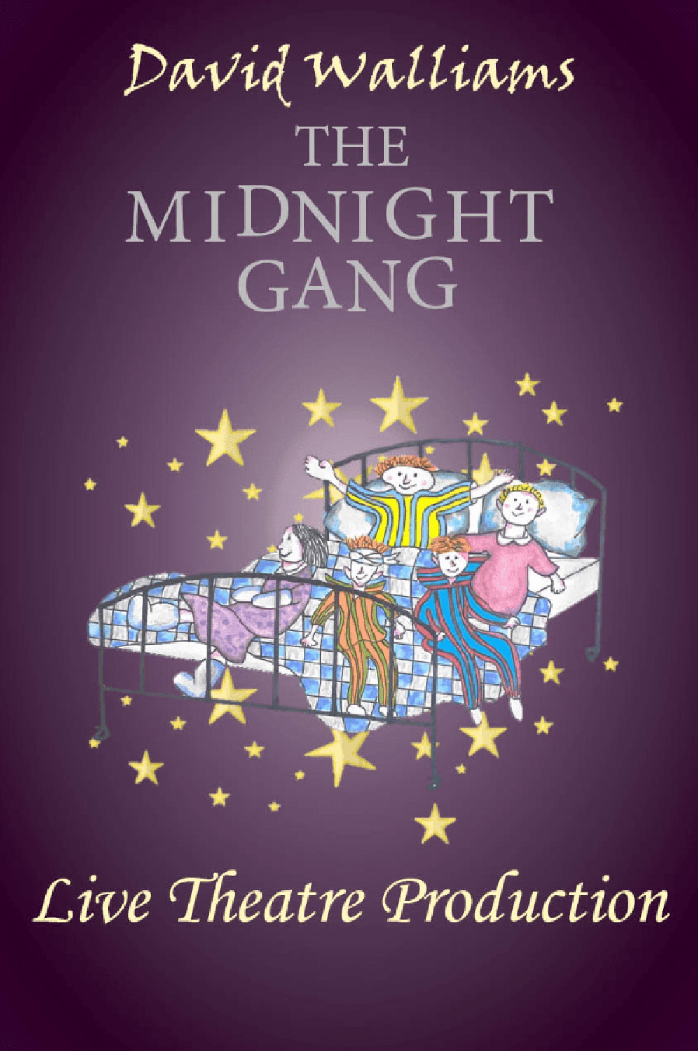 The Midnight Gang - David Walliams