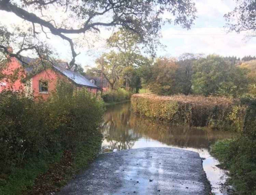 Flooding in the Ely Valley