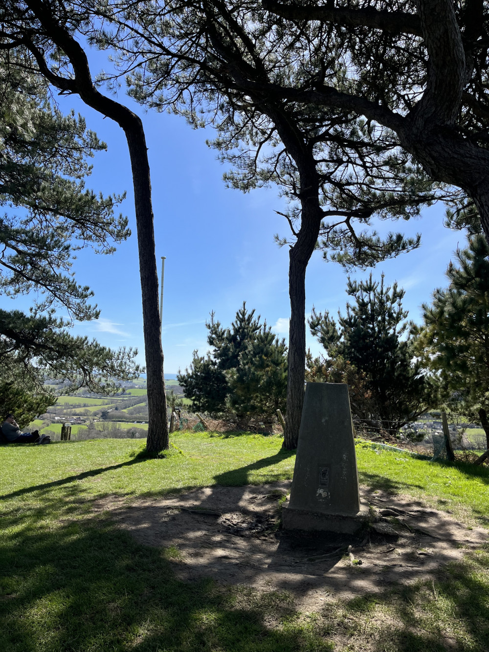 Made it to the top of Colmer's Hill