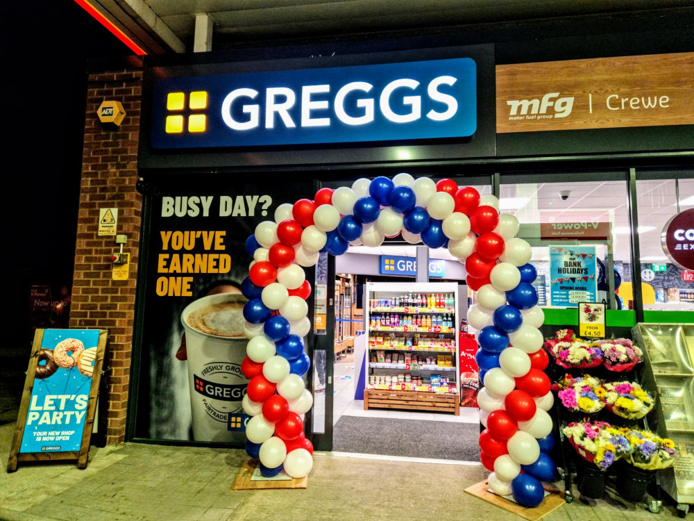 Greggs opened a new store inside Shell Service Station, Bradfield Road, at 6am on Thursday 13 April (Ryan Parker).