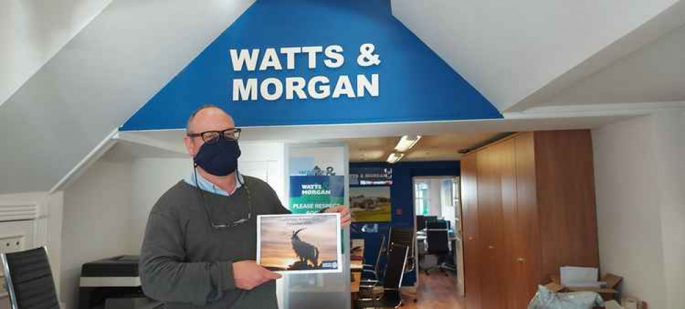 Matthew Jones, of Watts and Morgans in Cowbridge, where you can purchase the calendar