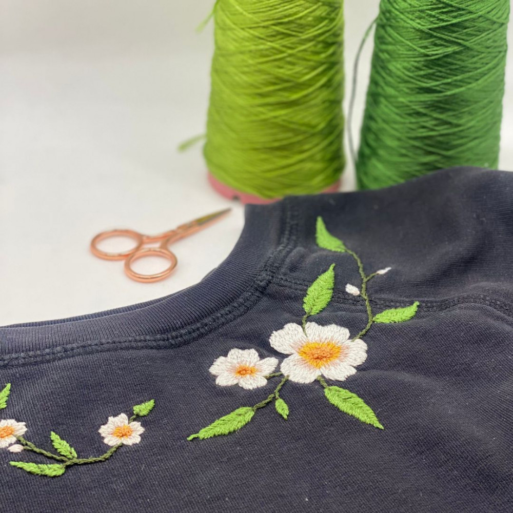 Upcycling with Embroidery Upcycling with Embroidery