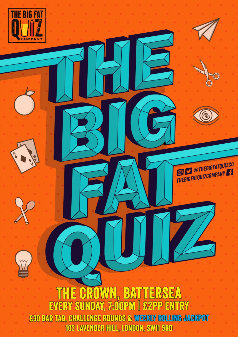 The Big Fat Quiz The Big Fat Quiz