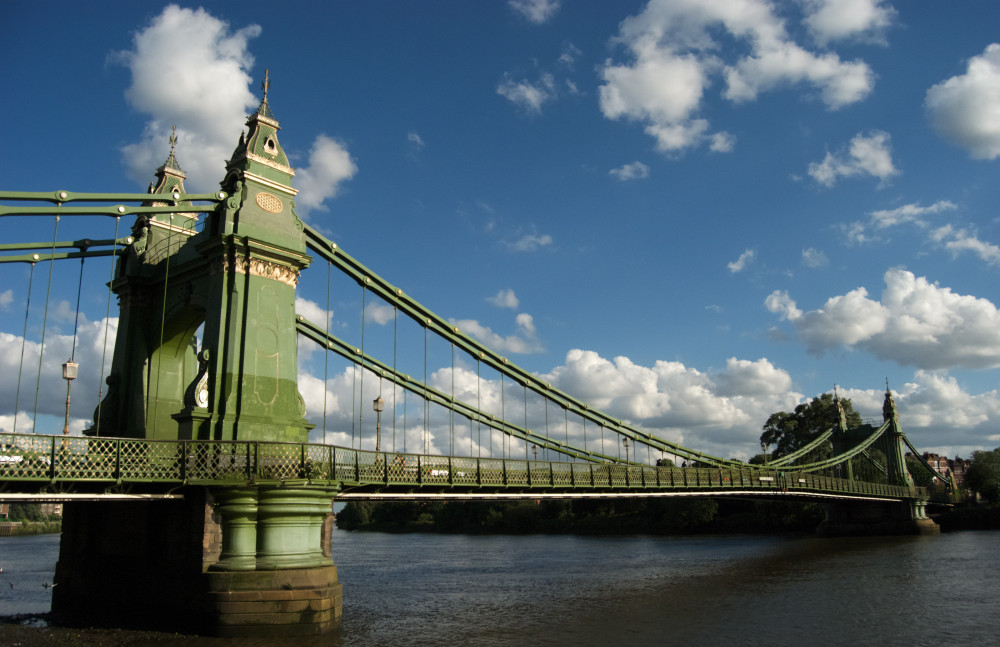 Repairs to Hammersmith Bridge could cost £200 million. Photo: Alex.muller. Repairs to Hammersmith Bridge could cost £200 million. Photo: Alex.muller.