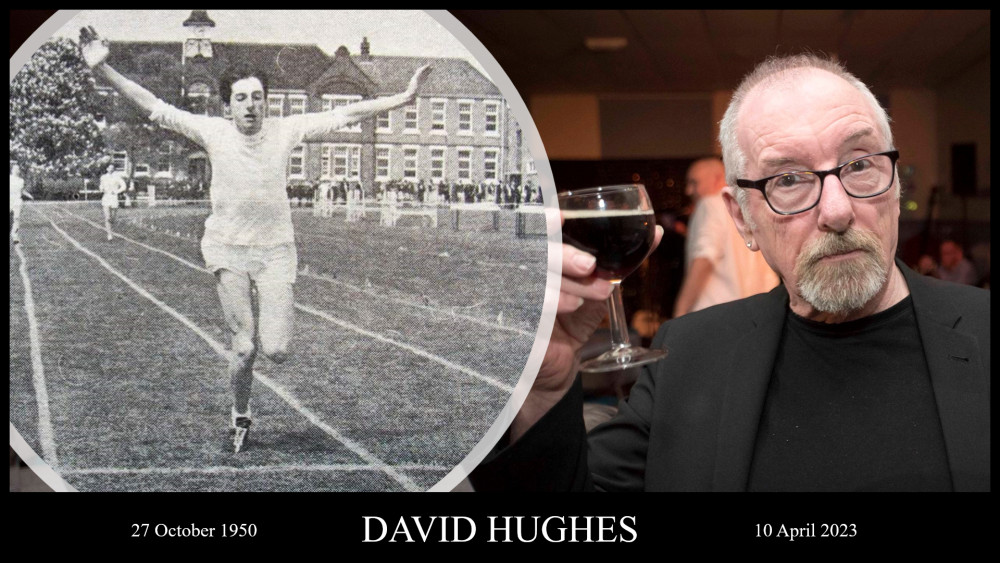 Friends and family have paid tribute to local musician and writer David Hughes, who has died aged 72, following a short illness. Friends and family have paid tribute to local musician and writer David Hughes, who has died aged 72, following a short illness.
